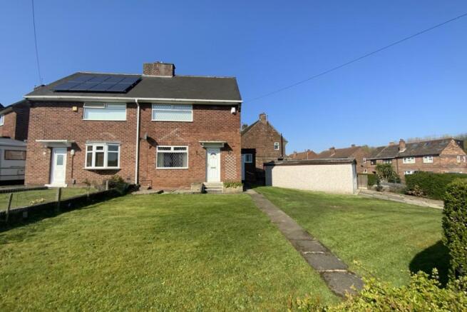 front of property 