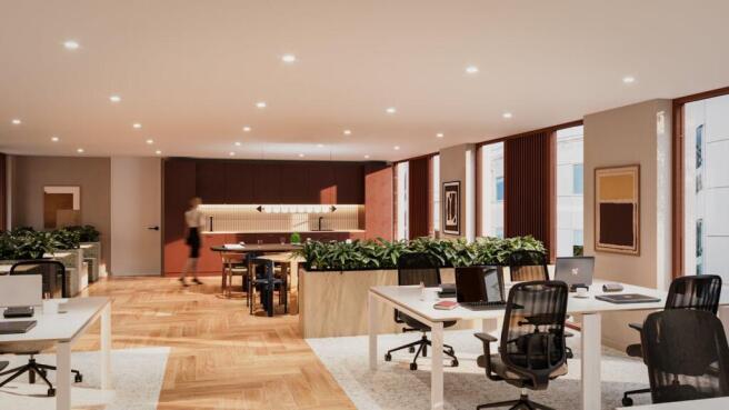 3rd Floor - Indicative Fit Out