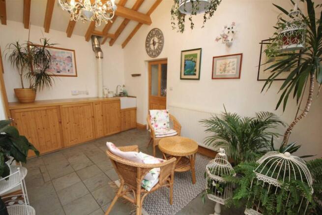 Garden room
