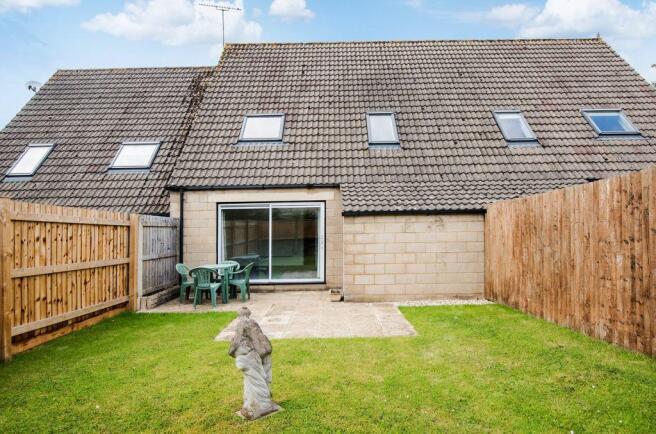 View of Property at Back