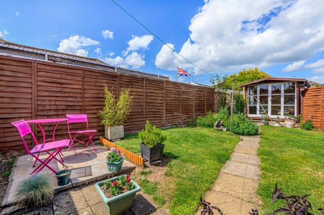 Garden at Back
