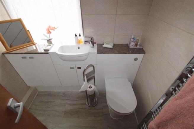 Shower Room / WC: