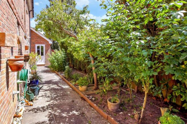Side Garden