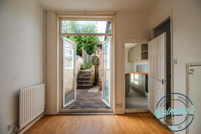 Rear reception room