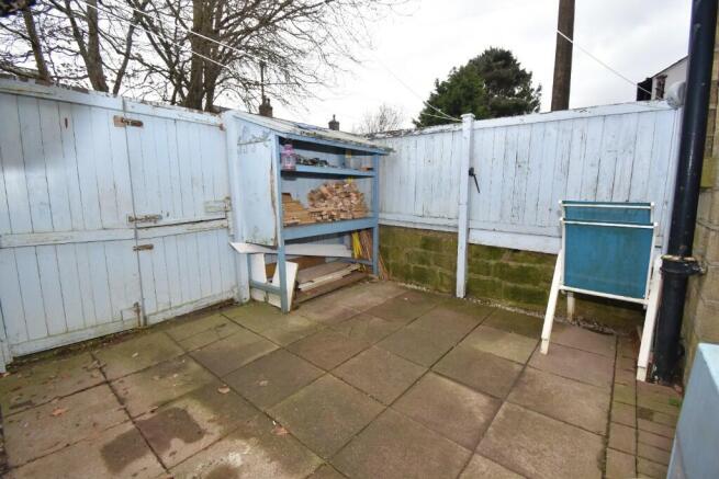 Rear Yard