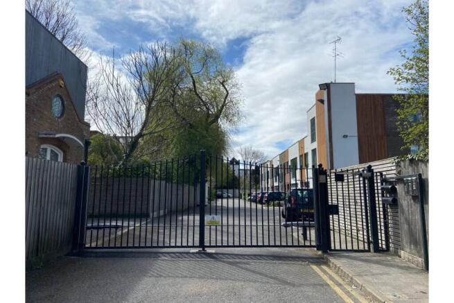 Gated Entrance