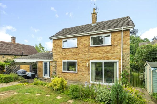 Rear Of Property
