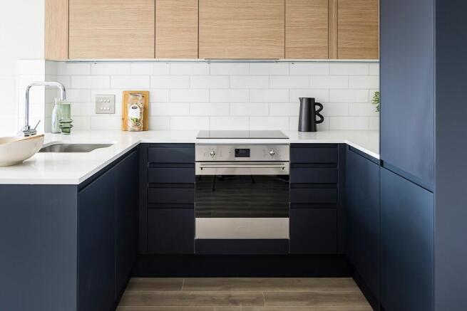Kitchen area