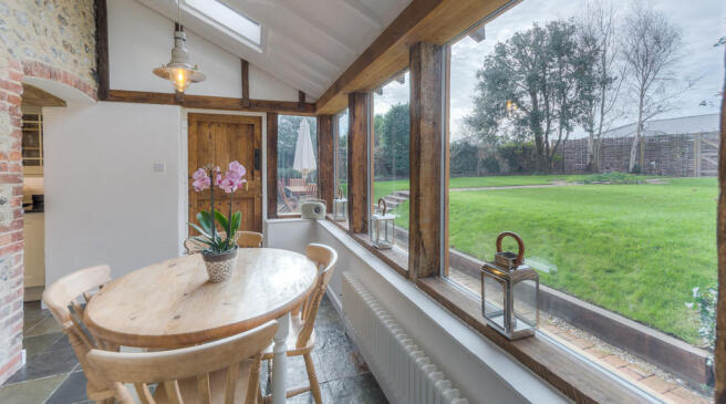 Breakfast room