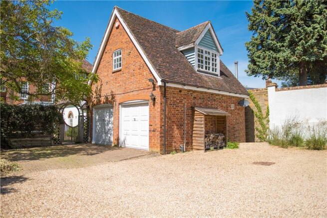 Rear Of Property