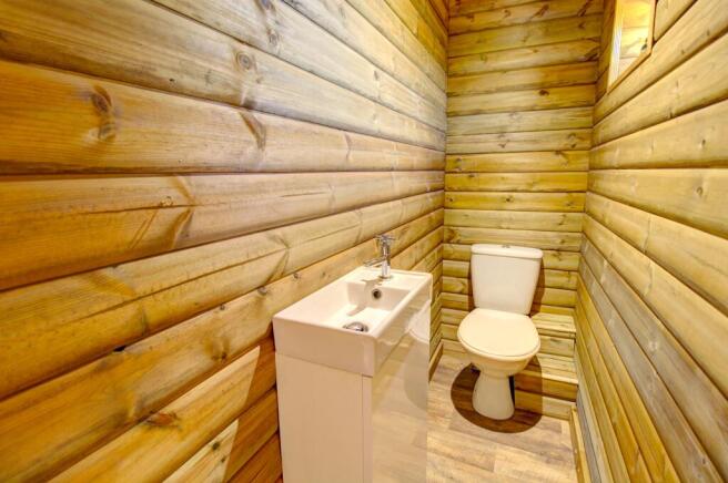 Barn Office Toilet