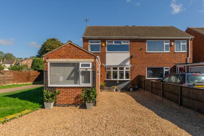 4-bed semi-detached on Priest Meadow, Fleckney, LE8, £315,000