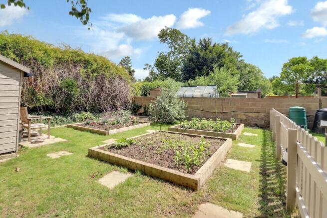 Garden at Back