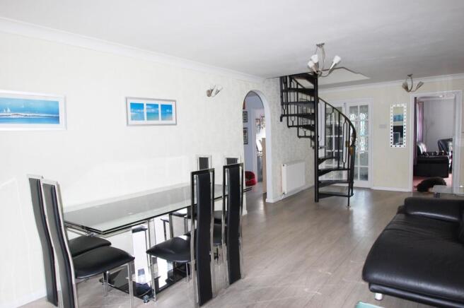 Family dining room
