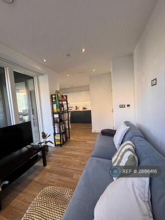 Open Plan Living, Dining & Kitchen