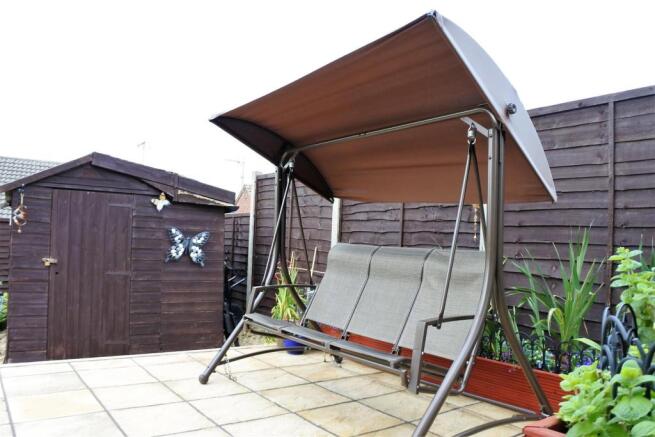 REAR GARDENS