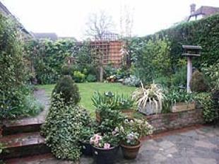 Part Walled Garden