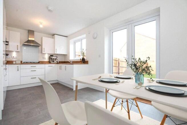 Typical Kitchen Dine