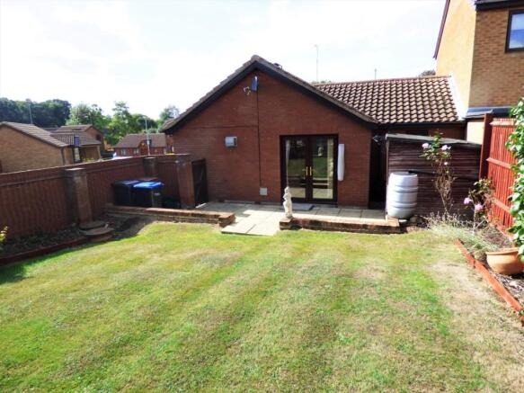 Rear of Property 