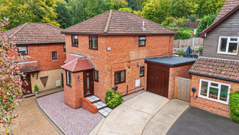 The Covert, Walderslade Woods, Chatham, ME5 9JJ