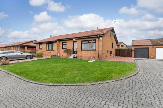 2-bed bungalow on 40, Turnhill Drive, Erskine, Renfrewshire, PA8, £250,000