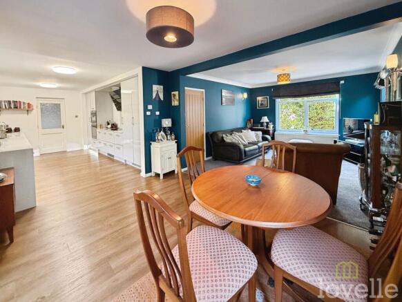 Kitchen/Diner/Living