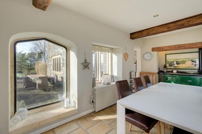 Kitchen with Aga