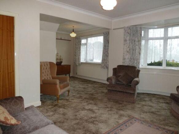 Lounge into Dining