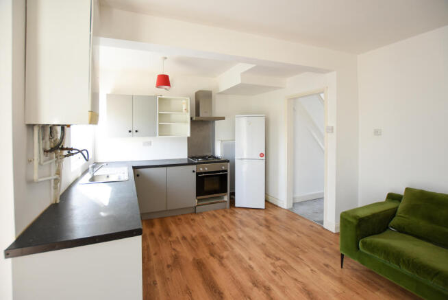 Open Plan Dining Kitchen
