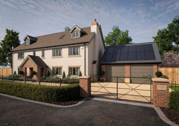 Blackthorn House Cgi