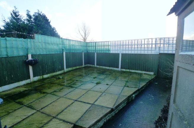 Rear Yard