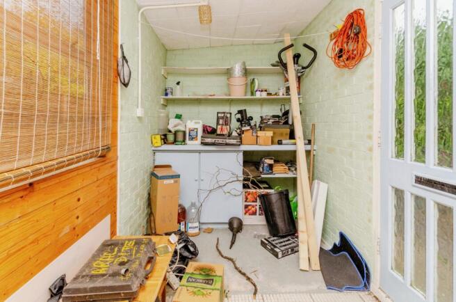 Rear Porch