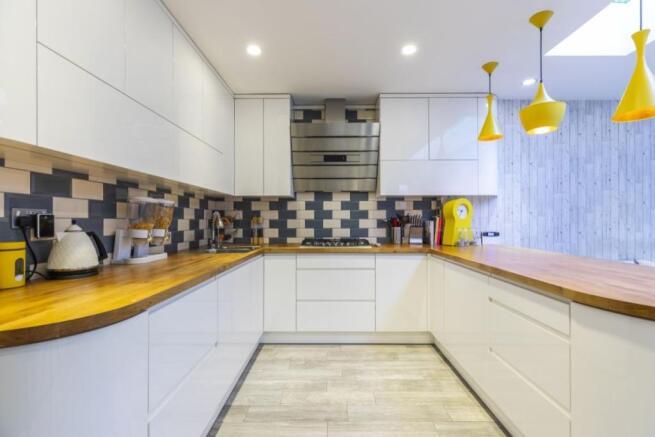 Kitchen / Dining Room / Reception Room