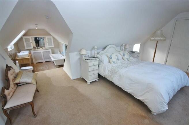 Master Bedroom With 