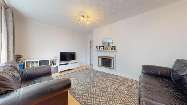 Holly Crescent Living Room