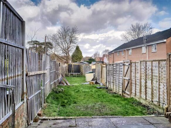 Rear Gardn