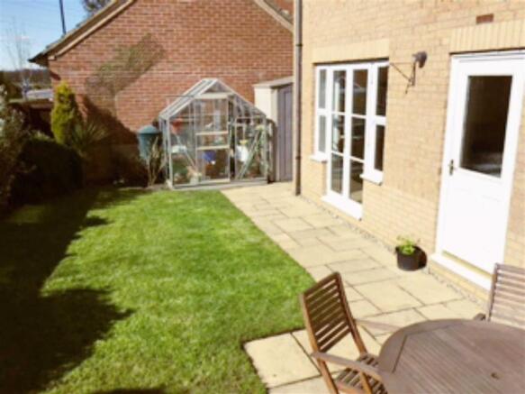 Gardens and Garage