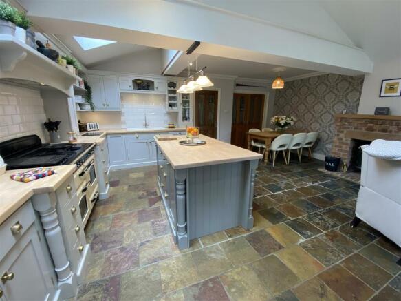 Living Dining Kitchen