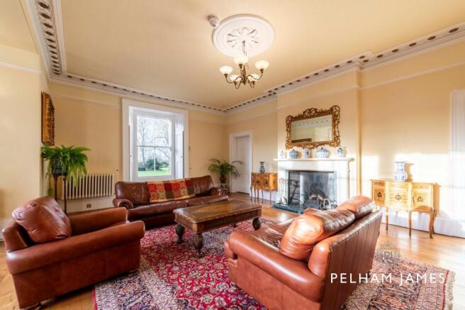 Drawing Room, Alwalton Hall