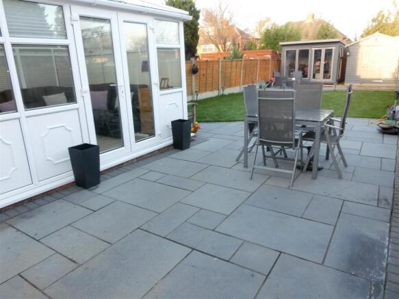 Landcaped Rear Garden