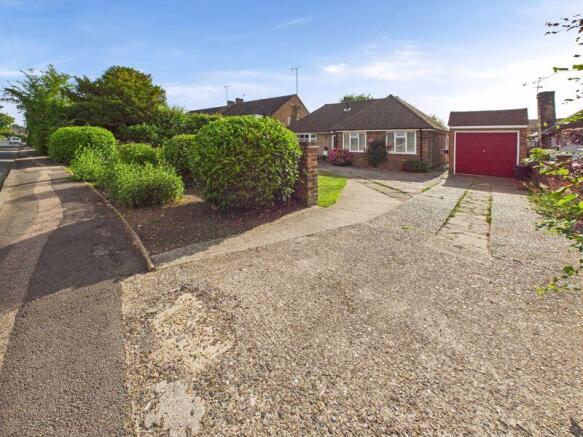 DRIVEWAY TO THE PROPERTY