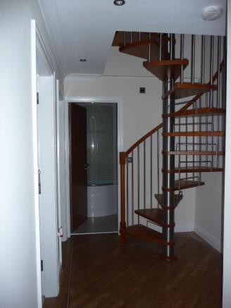 STAIRS TO TOP FLOOR