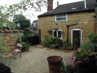 Rear Courtyard