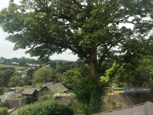 View From One Of The Bedrooms