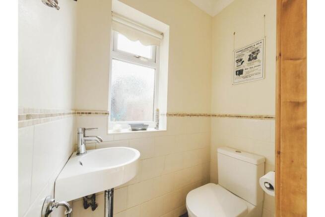 Downstairs Cloakroom