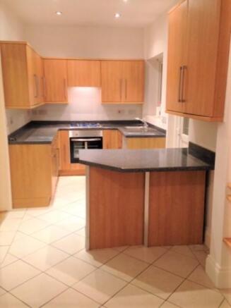 Open Plan Kitchen
