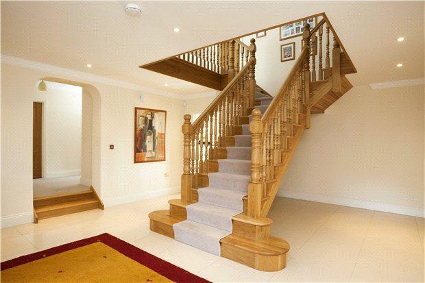 Oak Staircase