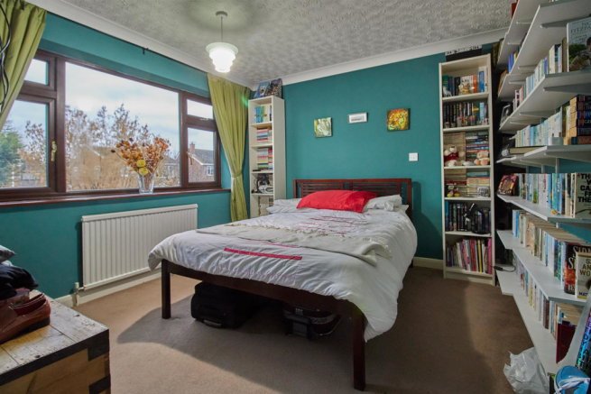 Bedroom two to rear