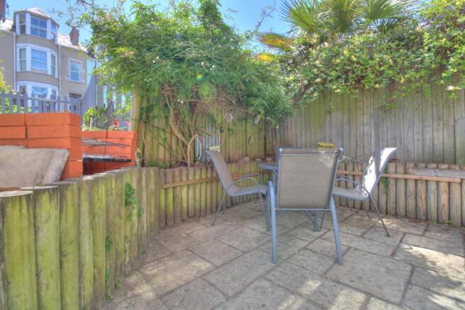 Patio Area