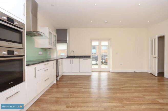Open Plan Living Area